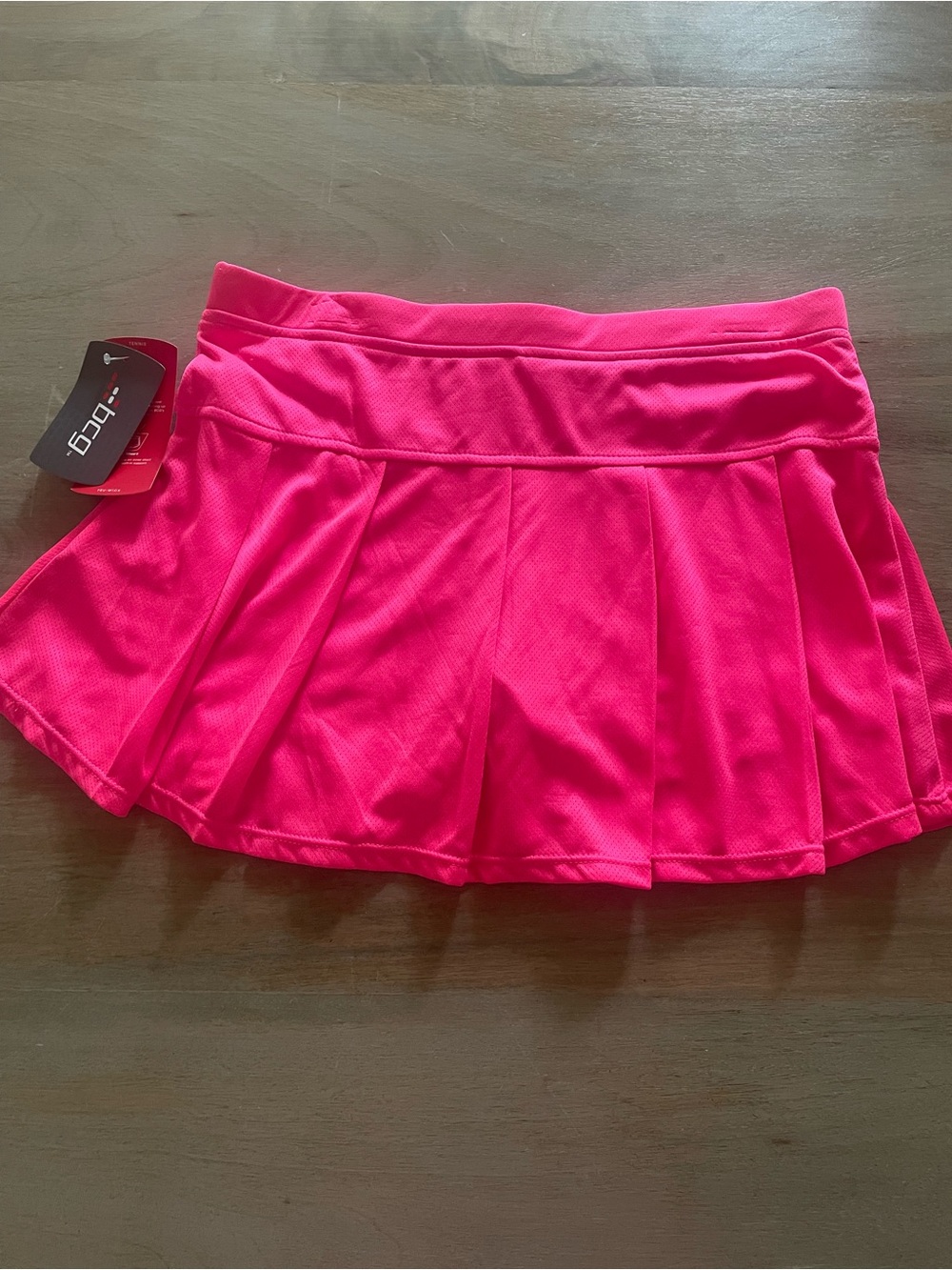 bcg Hot Pink Circle Skater Tennis Skirt